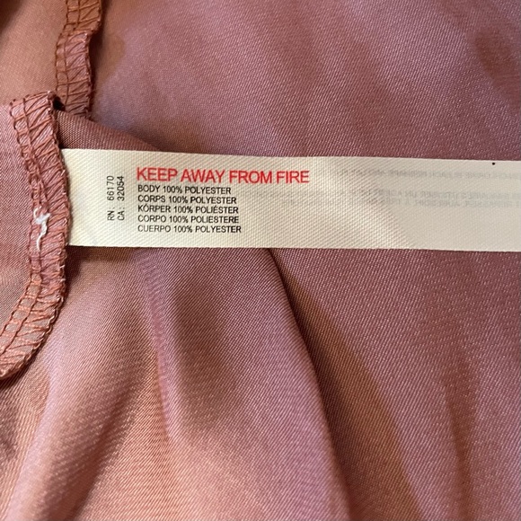 NWT New Free People Be My Ruched Wind Blush Slip Dress Size L - Picture 7 of 10